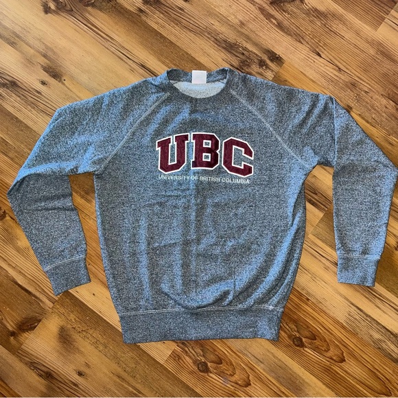 UBC Grey Crewneck - Picture 2 of 3